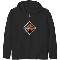 Amazing International Truck Design Zip Hoodies