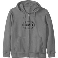 Logo Dave Matthews Band Logo Zip Hoodies