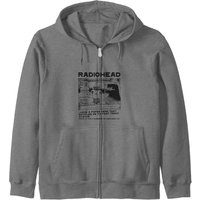 Vintage Radiohead Long Beach Zip Hoodies