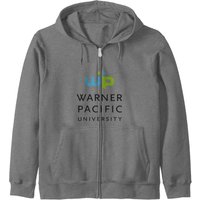 Warner Pacific University Design Zip Hoodies
