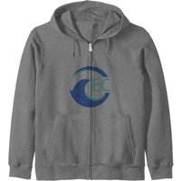 The Eckerd College Athletics Tritons Zip Hoodies