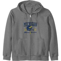 Michigan National Championship 2024 Zip Hoodies
