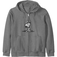 Snoopy Cartoon Anime Zip Hoodies, Snoopy Lovers Gifts