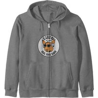 Kshe 95 Real Rock Radio Station St. Louis Area Zip Hoodies