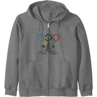 Paris 2024 Olympic Games Zip Hoodies