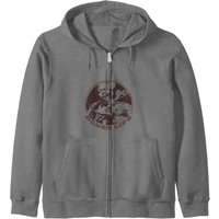 B B King Queen B Zip Hoodies