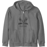 George T Stagg Vintage Bourbon Distillery Zip Hoodies