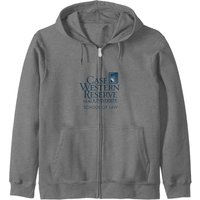 Case Western Reserve University (cwru) School Of Law Zip Hoodies