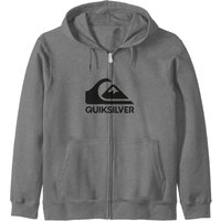 Quiksilver Logo Zip Hoodies