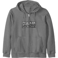 Tracker Fishing Boats Zip Hoodies
