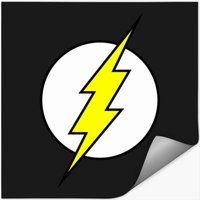 The Flash Dc Comics Superhero Jumper Green Arrow Crossover Stickers