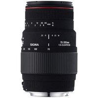 Sigma 70-300mm f/4-5.6 DG APO Macro (motorized)