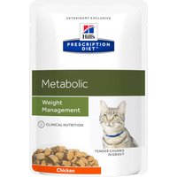 Hill's Prescription Diet Feline Metabolic Weight Management Poulet