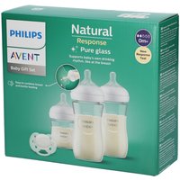 PHILIPS AVENT Natural Response Glazen Gift Set PHILIPS AVENT Natural Response Glazen Gift Set