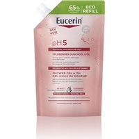 Eucerin pH5 Gel-Huile de Douche Peau Sèche et Sensible - Recharge