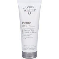 Louis Widmer Remederm Dry Skin Creme Repair Zonder Parfum