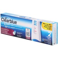 Clearblue Test de grosesse | Ultra précoce Avancé | Des résultats 6 jours plus tôt | 2 tests