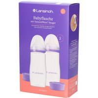 Lansinoh Biberons avec tétine NaturalWave® L – 6 mois et plus
