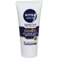 Nivea Man Gel Crème Visage Peau Sensible & Barbe Courte
