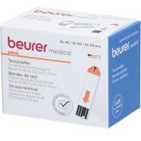Beurer Teststreifen GL 44/50/50 evo Beurer Teststreifen GL 44/50/50 evo