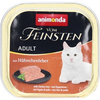 animonda Vom Feinsten Adult mit Hühnchenleber animonda Vom Feinsten Adult mit Hühnchenleber