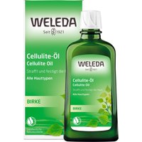 Weleda Cellulite-Öl Birke - glättet, strafft und verbessert das Hautbild bei regelmäßiger Massage Weleda Cellulite-Öl Birke - glättet, strafft und verbessert das Hautbild bei regelmäßiger Massage