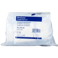 ShopApotheke 13% Rabatt auf unsterile Saugkompressen 10 x 10 cm