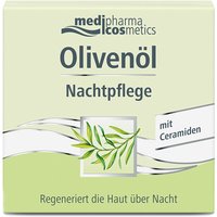 medipharma cosmetics Olivenöl Nachtpflege medipharma cosmetics Olivenöl Nachtpflege
