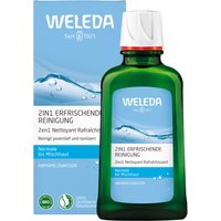 Weleda 2in1 Erfrischende Reinigung - Befreit Haut von Schmutz und Make-up, verfeinert Hautbild Weleda 2in1 Erfrischende Reinigung - Befreit Haut von Schmutz und Make-up, verfeinert Hautbild
