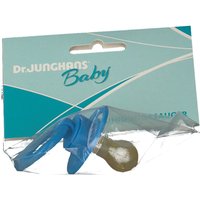Dr. Junghans® Beruhigungssauger kirschform Latex 0-6 Monate blau Dr. Junghans® Beruhigungssauger kirschform Latex 0-6 Monate blau