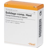 Solidago compositum Heel Ampullen Solidago compositum Heel Ampullen