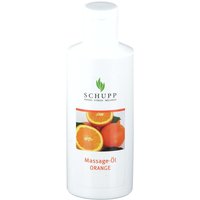 SCHUPP Massageöl Orange SCHUPP Massageöl Orange