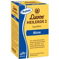 Luvos-Heilerde 2 hautfein