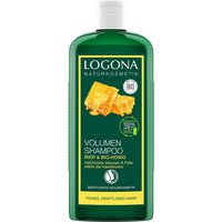 LOGONA Naturkosmetik Volumen Shampoo Bier & Bio-Honig LOGONA Naturkosmetik Volumen Shampoo Bier & Bio-Honig