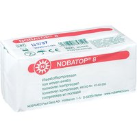 Nobatop® Vliessstoffkompresse 5 cm x 5 cm unsteril Nobatop® Vliessstoffkompresse 5 cm x 5 cm unsteril