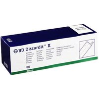 BD Discardit™ II Spritzen 80 x 20 ml BD Discardit™ II Spritzen 80 x 20 ml