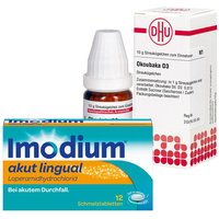 Reise-Set Imodium akut lingual + Okoubaka D3 Reise-Set Imodium akut lingual + Okoubaka D3