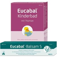 Set Eucabal® Kinderbad mit Thymian + Eucabal®-Balsam S Set Eucabal® Kinderbad mit Thymian + Eucabal®-Balsam S