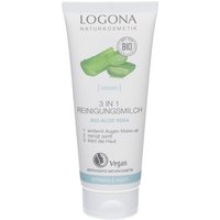 LOGONA Naturkosmetik  3in1 Reinigungsmilch LOGONA Naturkosmetik  3in1 Reinigungsmilch