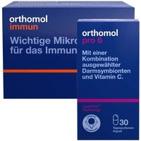 Orthomol Immun Trinkampullen/Tabletten + Orthomol Pro 6 Kapseln Orthomol Immun Trinkampullen/Tabletten + Orthomol Pro 6 Kapseln