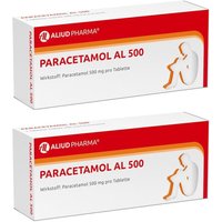 ShopApotheke 57% Rabatt auf Paracetamol AL 500 bei Schmerzen und Fieber