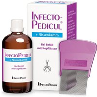 InfectoPedicul® Lösung + Nissenkamm InfectoPedicul® Lösung + Nissenkamm