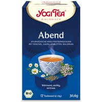 YOGI TEA® Abend, Bio Kräutertee YOGI TEA® Abend, Bio Kräutertee