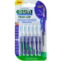 Gum Travler 1512 Scovo 1,2 6 Pezzi Gum