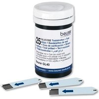 beurer Blutzucker-Teststreifen GL40 beurer Blutzucker-Teststreifen GL40