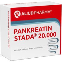 Pankreatin Stada 20.000 bei exokriner Pankreainsuffizienz Pankreatin Stada 20.000 bei exokriner Pankreainsuffizienz