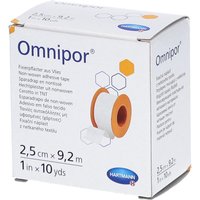 ShopApotheke 25% Rabatt auf Hartmann Omnipor Spulenpflaster 25 x 92 m