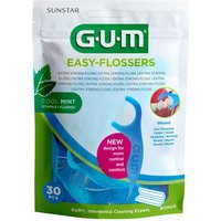 Gum Easy Flossers Forcella 30 Pezzi New Gum
