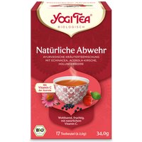 YOGI TEA® Natürliche Abwehr, Bio Kräutertee YOGI TEA® Natürliche Abwehr, Bio Kräutertee