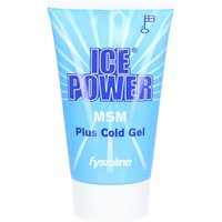 Ice Power® Plus Gold Gel MSM Ice Power® Plus Gold Gel MSM